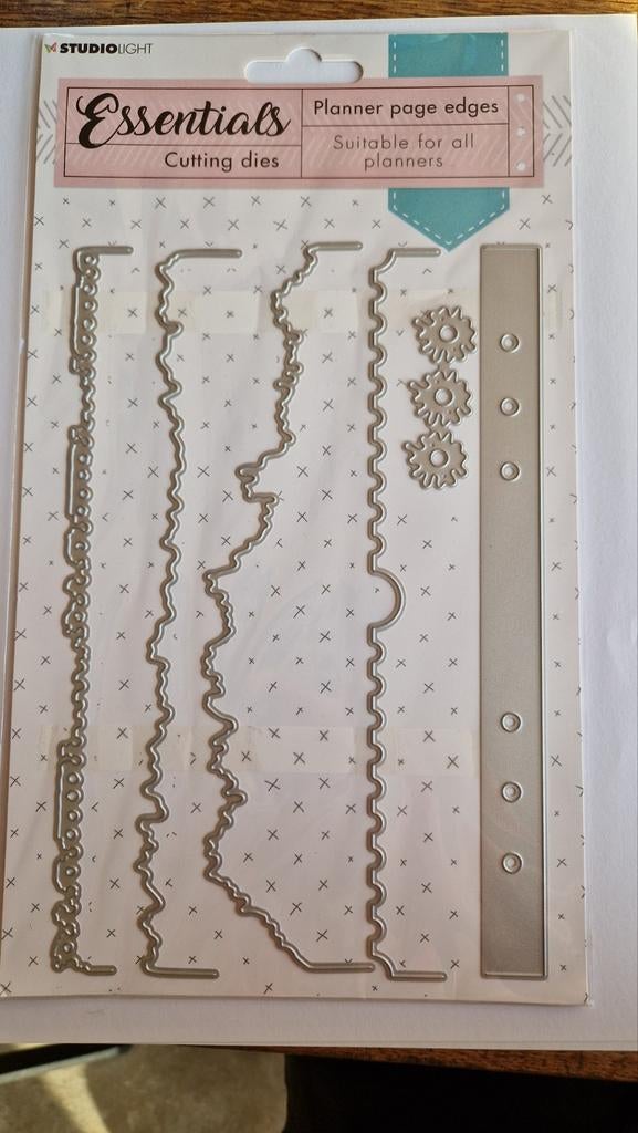 Studio Light Essentials Planner Dies, Ophalen of Verzenden, Nieuw