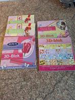 5x 3D Blok Sarah Kay JBS Collection, Ophalen of Verzenden, Zo goed als nieuw, Papier of Karton, Overige merken