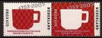 Nederland NVPH nr 2192/3 postfris Douwe Egberts 2003, Postzegels en Munten, Postzegels | Nederland, Na 1940, Ophalen of Verzenden
