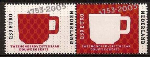 Nederland NVPH nr 2192/3 postfris Douwe Egberts 2003, Postzegels en Munten, Postzegels | Nederland, Postfris, Na 1940, Ophalen of Verzenden