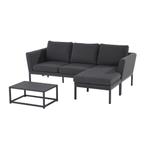 Nieuwe loungeset Balkonset, merk BERLUCHI, Ophalen, Overige materialen, 3 zitplaatsen, Zo goed als nieuw