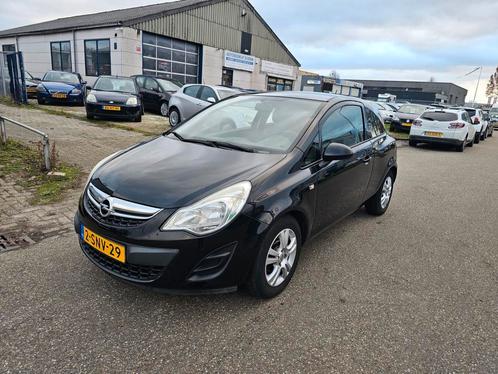 Opel Corsa 1.2-16V Cosmo 3-deurs Airco Bj:2011, Auto's, Opel, Bedrijf, Te koop, Corsa, ABS, Airbags, Airconditioning, Boordcomputer