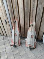 2x Rubi Tegelsnijders TPS 75 & 66 - Gebruikt, Ophalen