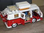 lego 10220 volkswagen camper met instructieboeken, Ophalen of Verzenden, Zo goed als nieuw, Lego
