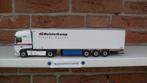 WSI  Daf  XF  van  Heisterkamp., Hobby en Vrije tijd, Modelauto's | 1:50, Verzenden, Nieuw, Bus of Vrachtwagen, Wsi
