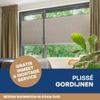 Plissé | Raamdecoratie Op Maat | Gratis Inmeten + Montage, Huis en Inrichting, Stoffering | Gordijnen en Lamellen, Nieuw, Ophalen of Verzenden