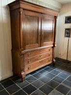 Vitrinekast Glaskast Kabinet, Huis en Inrichting, Ophalen, Zo goed als nieuw, 25 tot 50 cm, 200 cm of meer