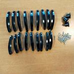 18x handgreep voor kast/lade zwart en 3 deurknopjes ``nieuw`, Doe-het-zelf en Verbouw, Hang- en Sluitwerk, Ophalen of Verzenden