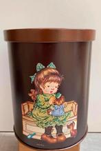 Originele Holly Hobbie Sarah Kay vintage Blik - Seventies, Ophalen of Verzenden, Gebruikt, Overige, Overige merken