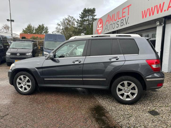Mercedes-Benz GLK,200 CDI GRIJS,KENTEKENAUT.AIRCO,1-2011,E5, Auto's, Bestelauto's, Bedrijf, Te koop, Airconditioning, Metallic lak
