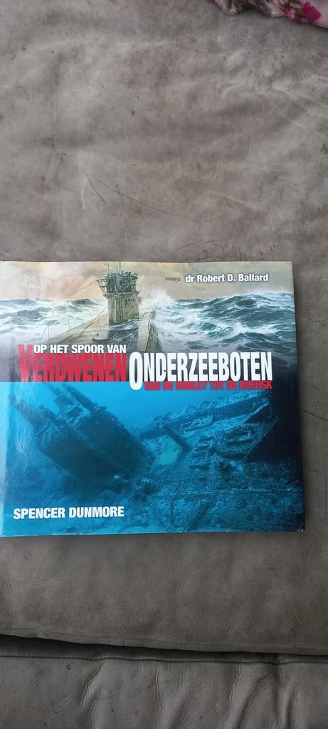 Op het spoor van verdwenen onderzeeboten, Boeken, Ophalen of Verzenden