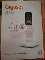 Gigaset CL390 Lucent White -, 1 handset, Info@gigaset.com, Ophalen of Verzenden, Gigaset