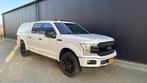 Ford USA F150 3.5 SuperCrew LOBO Platinum Huif Pano, Auto's, Ford Usa, Gebruikt, Euro 6, Wit, Bedrijf