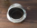 Rvs bolrooster, Doe-het-zelf en Verbouw, Ventilatie en Afzuiging, Ophalen of Verzenden, Gebruikt, Ventilator en Afzuiger