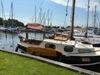 Baarda Zeegrundel ca. 8m – Klassieke platbodem met karakter., Watersport en Boten, Ophalen, Gebruikt, Staal, Diesel