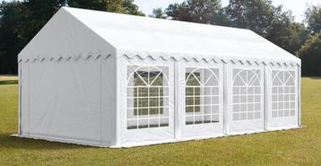 GEVRAAGD GEZOCHT Partytent Frame 8x4m - Metaal, Broeikas beschikbaar voor biedingen