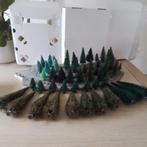 HO set van ca. 50 naaldbomen, Overige merken, Gebruikt, Natuur, Gelijkstroom of Wisselstroom