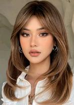 Prachtige hittebestendige pruik., Sieraden, Tassen en Uiterlijk, Uiterlijk | Haarverzorging, Ophalen of Verzenden, Nieuw, Pruik of Haarverlenging