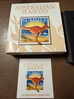 1 Oz proof Australian summer 2013, Ophalen of Verzenden, Losse munt, Zilver