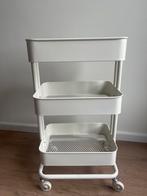 IKEA RÅSHULT Keuken Trolley - Wit, Ophalen, Zo goed als nieuw