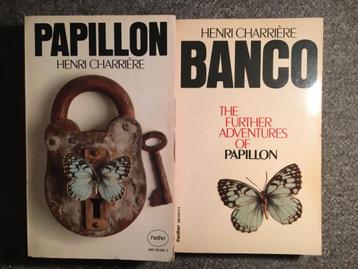 Papillon + Banco (Papillon 2) ; door Henri Charrière beschikbaar voor biedingen