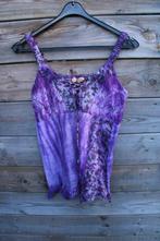 Zomertop paars/ lila Ixtlan mt M Vaste prijs OPRUIMING, Kleding | Dames, Maat 38/40 (M), Paars, Ophalen of Verzenden, Zo goed als nieuw