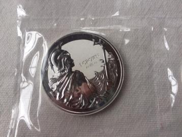 2017 Falkland Islands - England Britannia - 1 oz silver OMP beschikbaar voor biedingen