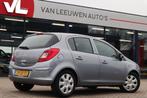 Opel Corsa 1.2-16V Enjoy | Airco | Cruise | Radio CD, Voorwielaandrijving, Stof, Gebruikt, Zwart