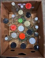 Flessen voor het conserveren van sappen of sauzen., Ophalen, Zo goed als nieuw