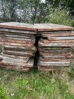Steenschotten, Doe-het-zelf en Verbouw, Ophalen, Gebruikt, Hout, 20 tot 50 mm