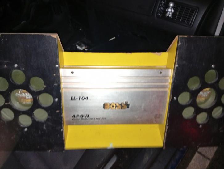 Boss el-104 480w, Auto diversen, Autospeakers, Gebruikt, Ophalen of Verzenden