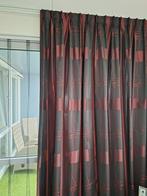 Overgordijnen 7 stuks in nieuwstaat, Rood, 200 cm of meer, 150 tot 200 cm, Ophalen of Verzenden