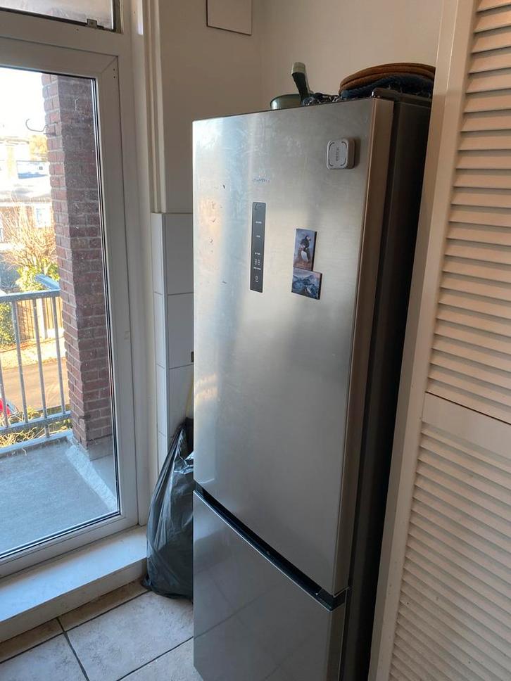 Inventum KV1850B Koelvriescombinatie | KOELKAST, Witgoed en Apparatuur, Koelkasten en IJskasten, Zo goed als nieuw, Met aparte vriezer