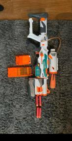Nerf TRI-STRIKE, Kinderen en Baby's, Speelgoed | Buiten | Actiespeelgoed, Ophalen of Verzenden, Gebruikt