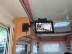 Tv arm draaibaar in caravan/ camper geschikt voor oa iPad, Ophalen of Verzenden, Zo goed als nieuw