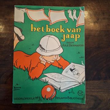 Het boek van Jaap door Jule Bernards;uitg.Benjamin van Goor beschikbaar voor biedingen
