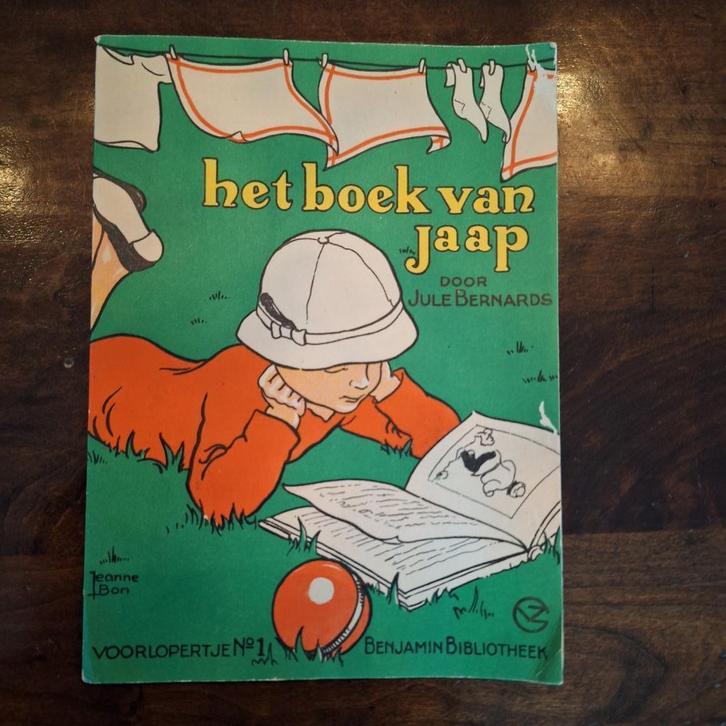 Het boek van Jaap door Jule Bernards;uitg.Benjamin van Goor, Boeken, Kinderboeken | Kleuters, Gelezen, Fictie algemeen, 4 jaar