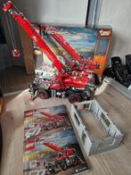 Lego technic hijskraan nr 42082, Kinderen en Baby's, Speelgoed | Duplo en Lego, Ophalen of Verzenden, Zo goed als nieuw, Complete set