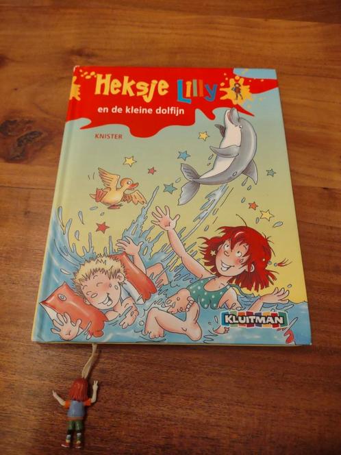 Heksje Lilly en de kleine dolfijn, Boeken, Kinderboeken | Jeugd | onder 10 jaar, Zo goed als nieuw, Ophalen of Verzenden