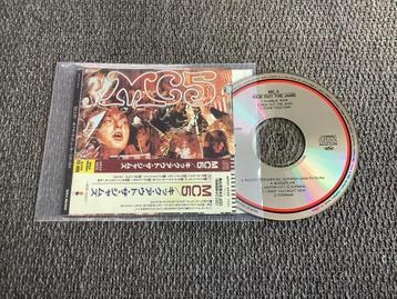 MC5-Kick Out The Jams cd (Jap/rare!) beschikbaar voor biedingen