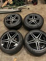 Mercedes AMG velgen origineel W205 W206 18 inch 5x112, Auto-onderdelen, Banden en Velgen, Ophalen, 18 inch, Banden en Velgen, Personenwagen