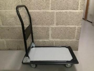  inklapbare transportwagen platformwagen plateauwagen 150kg beschikbaar voor biedingen