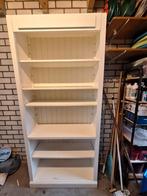 Massief houten boekenkast cremewit Valence goossens, Ophalen, Gebruikt, 200 cm of meer, 50 tot 100 cm