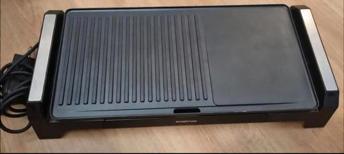 Grillplaat Inventum, Witgoed en Apparatuur, Grillplaten, Zo goed als nieuw, Ophalen of Verzenden