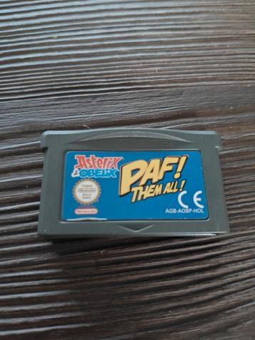 Asterix & Obelix Paf! them all Gameboy Advance beschikbaar voor biedingen