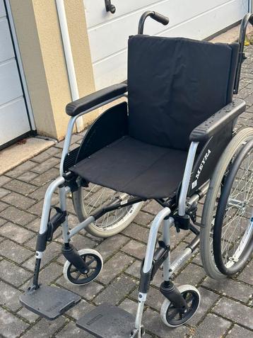 Rolstoel Meyra , breed model , inklapbaar beschikbaar voor biedingen