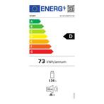 Sharp inbouw koelkast SJLD125E0XS, Witgoed en Apparatuur, Koelkasten en IJskasten, 85 tot 120 cm, 100 tot 150 liter, Nieuw, 45 tot 60 cm