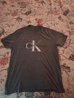 Gedragen shirt, Ophalen, Calvin Klein, Overige maten, Grijs