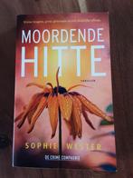 Sophie Wester / Moordende Hitte in nieuwstaat SUPER SPANNEND, Ophalen of Verzenden, Zo goed als nieuw