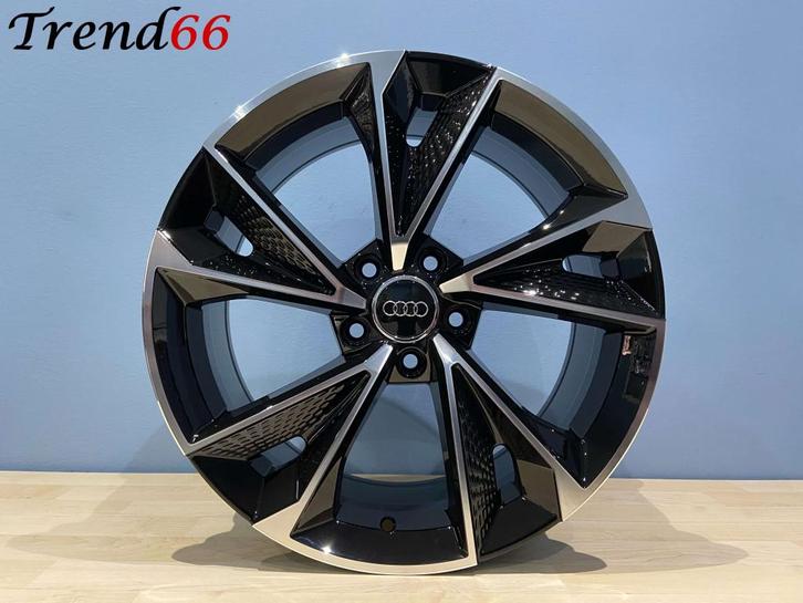 5x112 18inch Velgen RS7 Look Audi A3 A4 A6 Q2 Q3 TT Vw Golf, Auto-onderdelen, Banden en Velgen, Velg(en), Zomerbanden, 18 inch